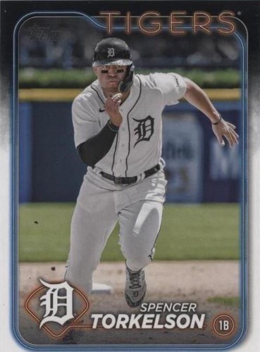 2024 Topps Series 1 - Spencer Torkelson #185