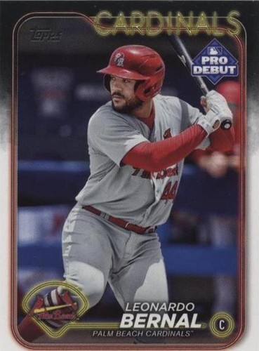 2024 Topps Pro Debut - Leonardo Bernal #PD-164