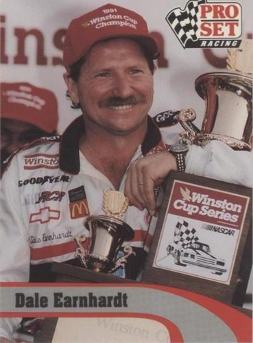 1992 Pro Set Winston Cup - Dale Earnhardt #1