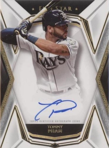 2019 Topps Five Star - Tommy Pham #FSA-TP