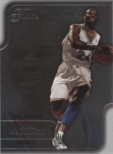 2003-04 Flair - Jamal Mashburn #48