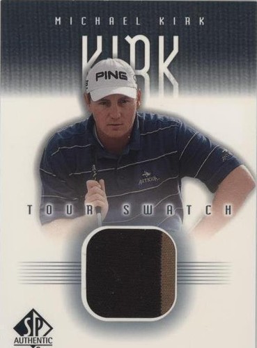 2001 SP Authentic - Michael Kirk #MKI-TS