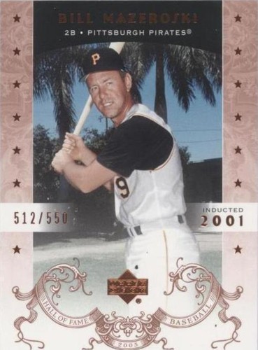2005 Upper Deck Hall of Fame - Bill Mazeroski #3