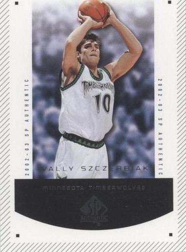 2002-03 SP Authentic - Wally Szczerbiak #49