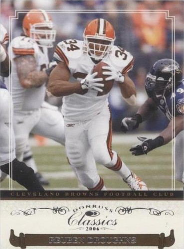 2006 Donruss Classics Reuben Droughns #25