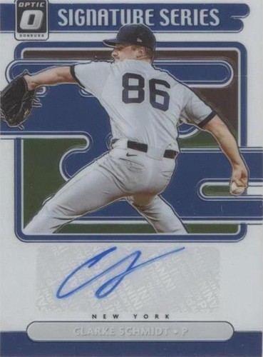 2021 Panini Donruss Optic - Clarke Schmidt #SS-CS