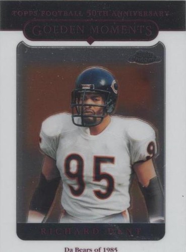 2005 Topps Chrome Richard Dent #161