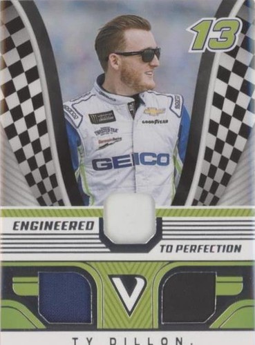2018 Panini Victory Lane - Ty Dillon #EPT-TY