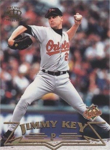 1998 Pacific Crown Collection - Jimmy Key #26