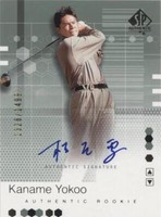 2002 SP Authentic - Kaname Yokoo #106