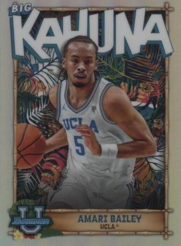 2022-23 Bowman University Chrome - Amari Bailey #TBK-22