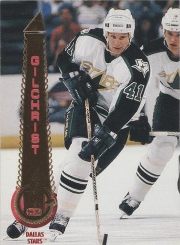 1994-95 Pinnacle - Brent Gilchrist #185
