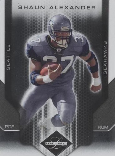 2007 Leaf Limited Shaun Alexander #87