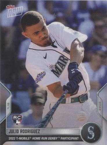 2022 Topps Now - Julio Rodriguez #564