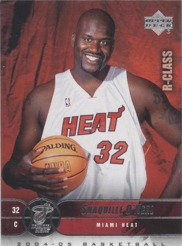 2004-05 Upper Deck R-Class - Shaquille O'Neal #43