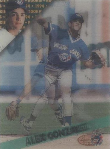 1994 Sportflics 2000 Rookie & Traded - Alex Gonzalez #76