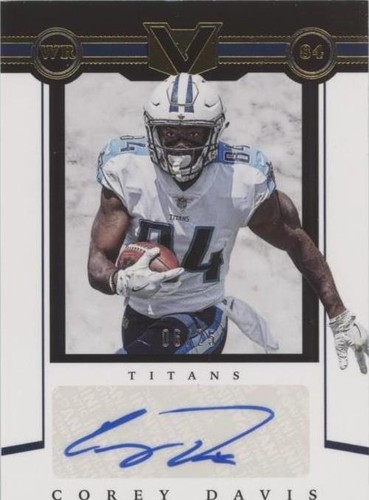 2017 Panini Vertex Corey Davis #AA-CD