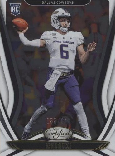 2020 Panini Certified Ben Dinucci #190