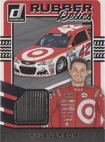 2017 Panini Donruss NASCAR - Kyle Larson #RR-KL