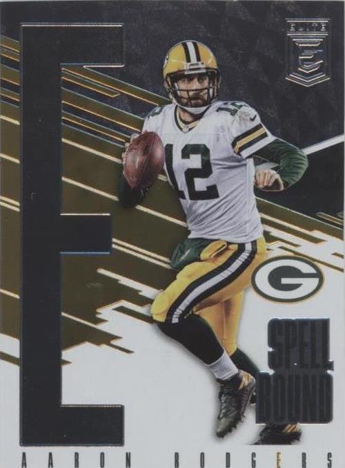 2017 Donruss Elite Aaron Rodgers #21