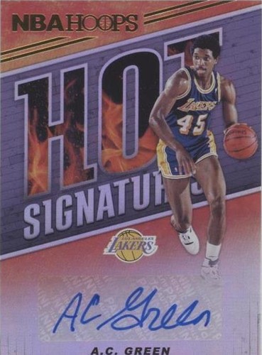 2018-19 Panini NBA Hoops - A.C. Green #HS-ACG
