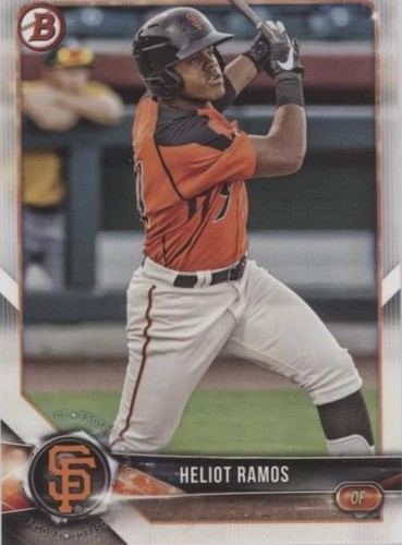 2018 Bowman - Heliot Ramos #BP143