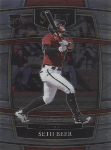 2022 Panini Select - Seth Beer #14