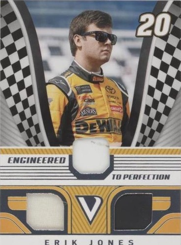 2018 Panini Victory Lane - Erik Jones #EPT-EJ