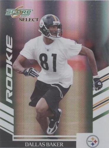 2007 Score Select Dallas Baker #392