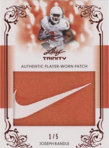 2013 Leaf Trinity Joseph Randle #DP-JR1