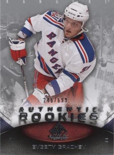 2010-11 SP Game Used Edition - Evgeny Grachev #103