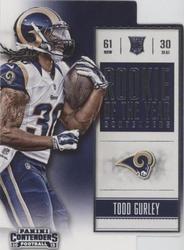 2015 Panini Contenders Todd Gurley II #ROY6