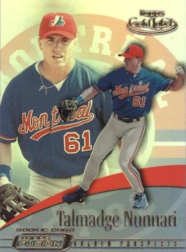 2001 Topps Fusion - Talmadge Nunnari #234
