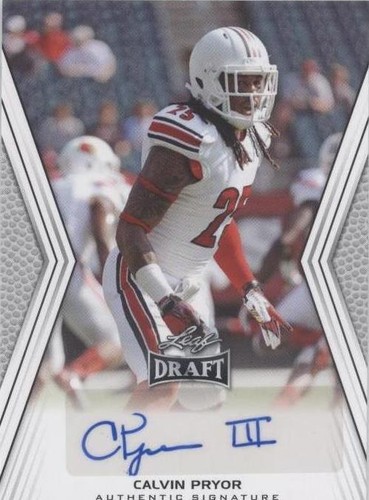 2014 Leaf Draft Calvin Pryor #A-CP1