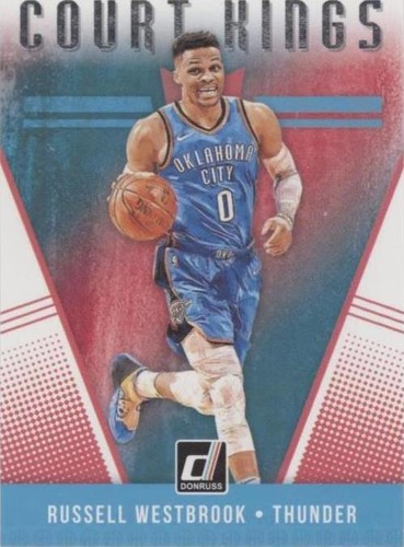 2018-19 Panini Donruss - Russell Westbrook #18