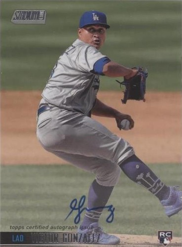 2021 Topps Stadium Club - Victor Gonzalez #SCBA-VGO