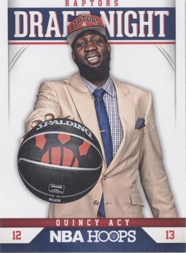 2012-13 NBA Hoops - Quincy Acy #19