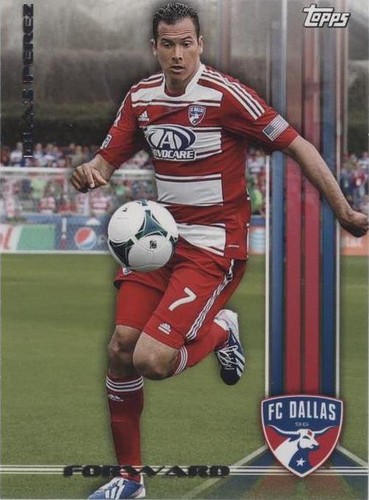 2013 Topps MLS Blas Perez #49
