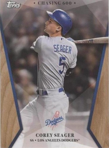 2017 Topps On Demand 600 HR Club - Corey Seager #14