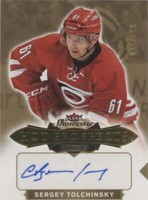 2016-17 Upper Deck Fleer Showcase - Sergey Tolchinsky #199