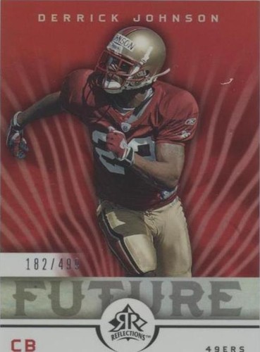 2005 Upper Deck Reflections Derrick Johnson #257