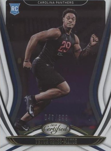 2020 Panini Certified Yetur Gross-Matos #159