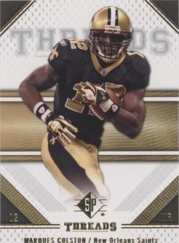 2009 SP Threads Marques Colston #68