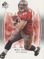 2003 SP Authentic Mike Alstott #46