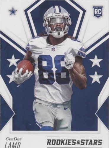 2020 Panini Rookies & Stars CeeDee Lamb #120