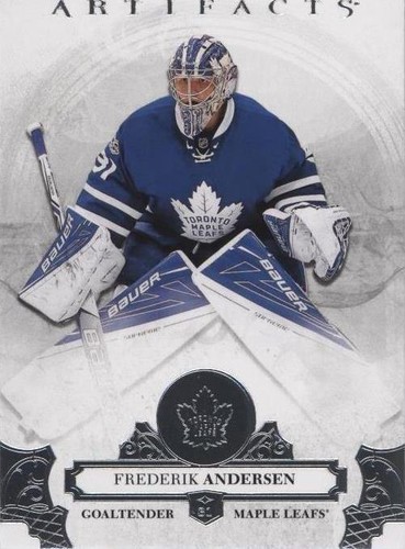 2017-18 Upper Deck Artifacts - Frederik Andersen #50