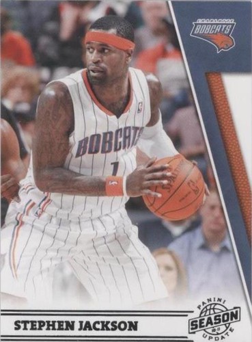 2010-11 Panini Season Update - Stephen Jackson #77