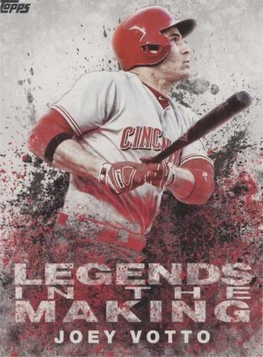 2018 Topps - Joey Votto #LTM-JV