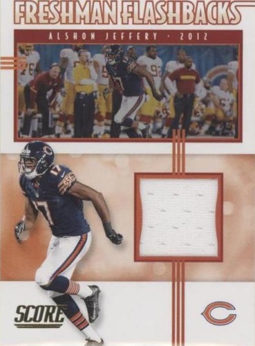 2020 Score Alshon Jeffery #FF-AJ