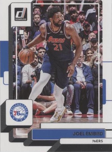 2022-23 Panini RECON JOEL EMBIID 5シリ　ラスト 2022-23 Panini Recon Joel Embiid SP /299 | eBay